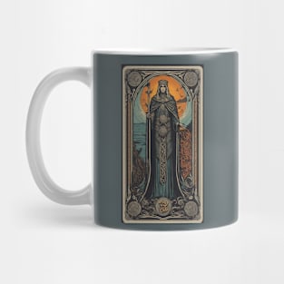 Manannan Mac Lir Irish Sea God Mug